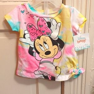 Disney Baby Minnie Shirt